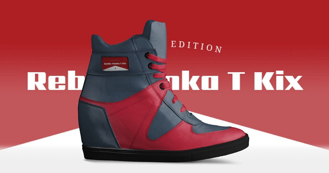 Kinka T Kix original Italian leather shoe line. - Reblu