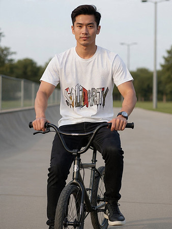 Premium T-Shirt: Solidarity (1)