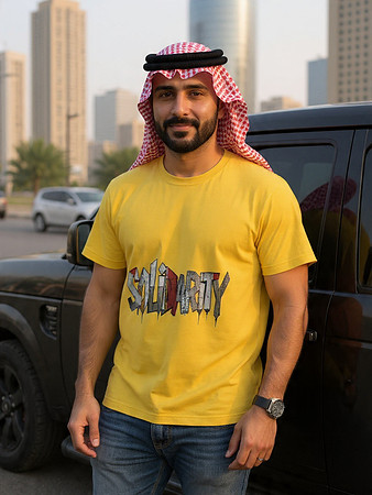 Essential T-Shirt: Solidarity (1)
