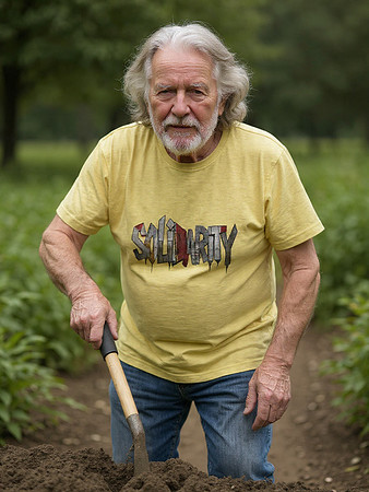 Tri-blend T-Shirt: Solidarity (1)