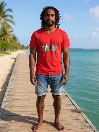Solidarity (1): V-Neck T-Shirt