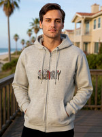 Solidarity (1): Zipped Hoodie