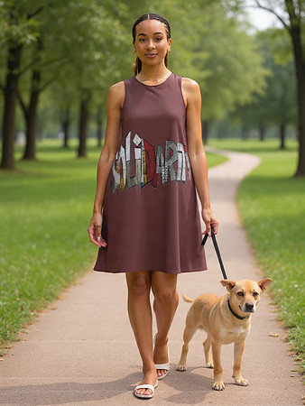 Solidarity (1): A-Line Dress