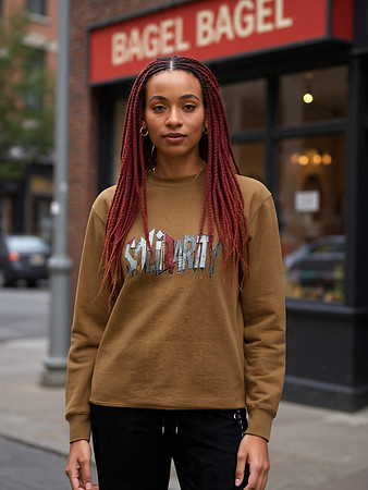 Pullover Sweatshirt: Solidarity (1)
