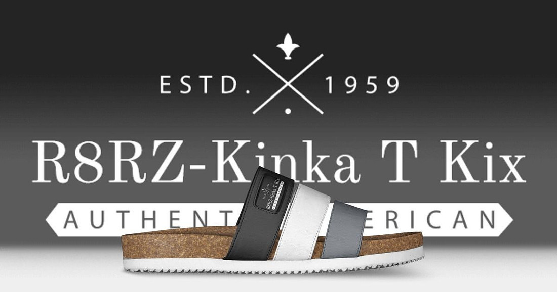R8RZ - Kinka T Kix original Italian leather shoe line.