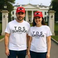 T.D.S. It's Tedious: Basic T-Shirt (white)