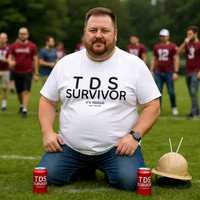 T.D.S. It's Tedious: Value T-Shirt (white)