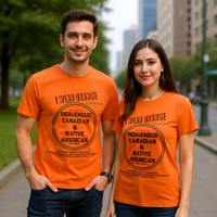 I Wear Orange: Basic T-Shirt (orange)