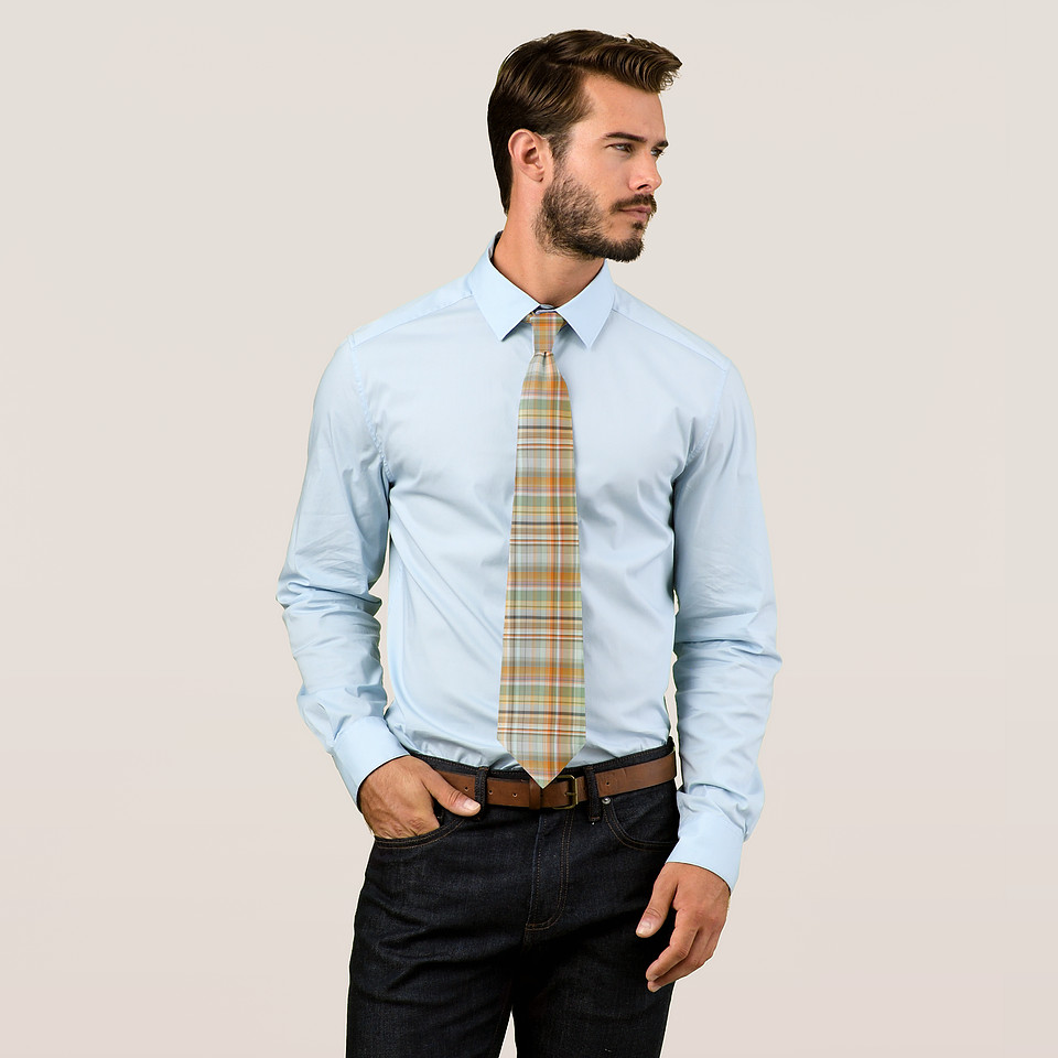Aston Plaids - Neck Tie [discounts on check out]