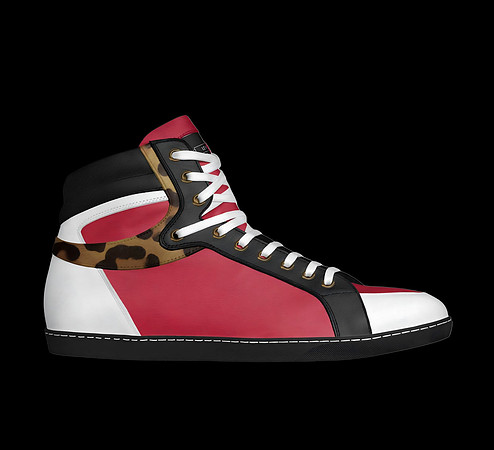 Fashion High Top Shoes: Levito