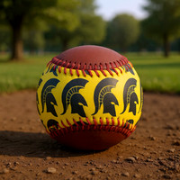 T-Helmet: Hand-Stitched Baseball