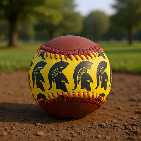 T-Helmet: Hand-Stitched Baseball