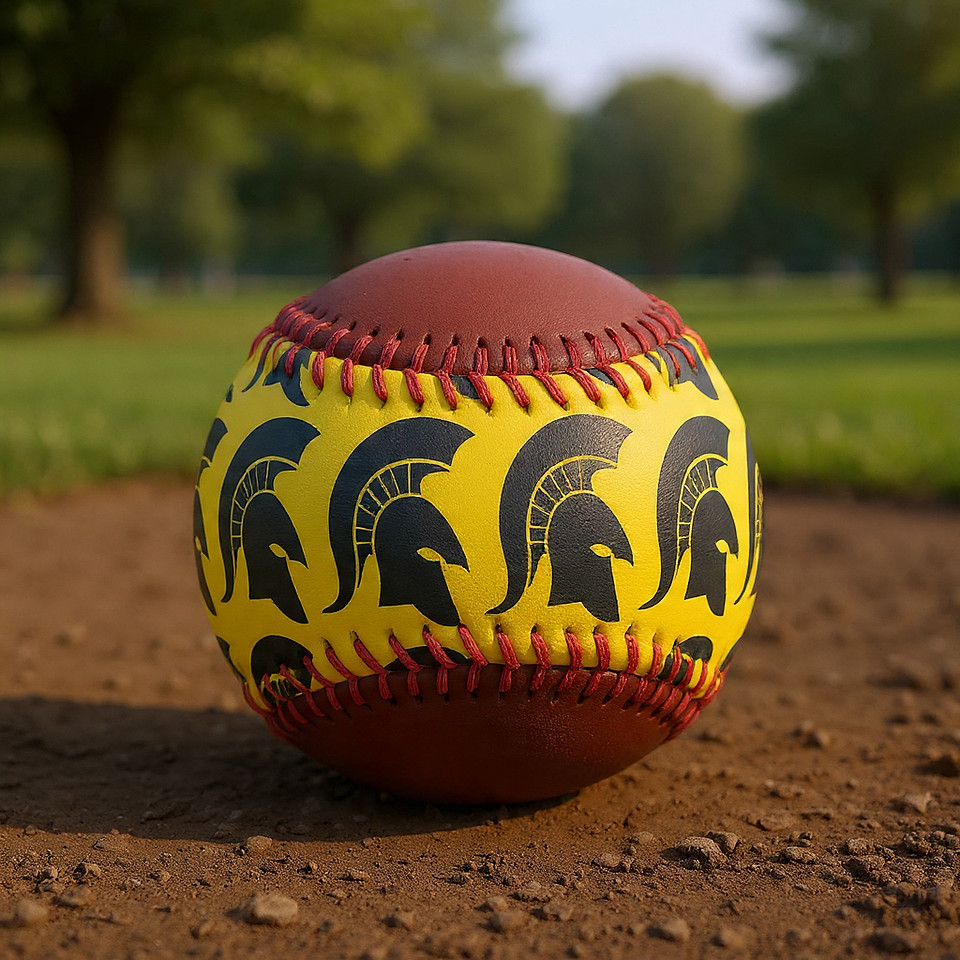 T-Helmet: Hand-Stitched Baseball