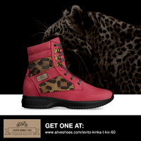 High Top Walking Sneakers: Levito