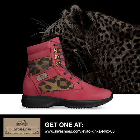 High Top Walking Sneakers: Levito