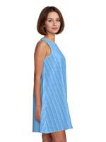 The Reflecting Rainbow: A-Line Dress