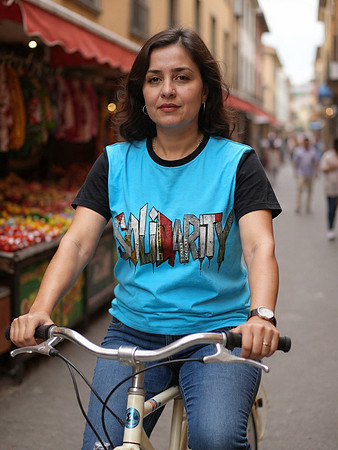 Solidarity (1): Graphic Print T-Shirt