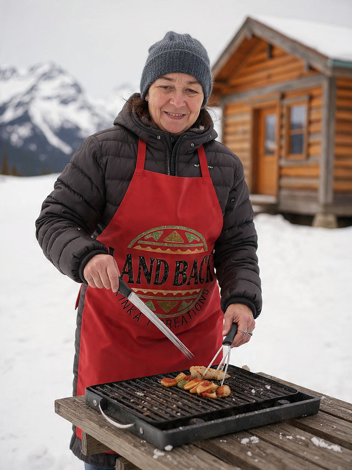 Land Back Above & Below: Apron
