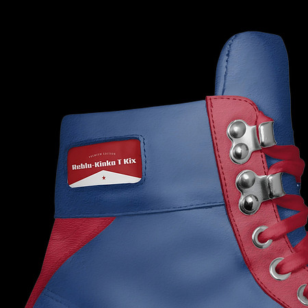 ($239) High Top Polo Sneakers: Reblu