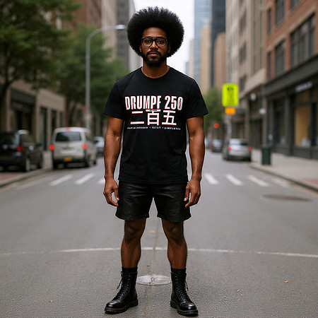 Drumpf 250 二百五 : Stupid Person Idiot Simpleton: Bella+Canvas Short Sleeve T-Shirt