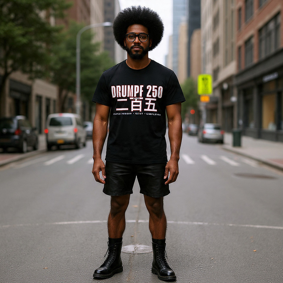 Drumpf 250 二百五 : Stupid Person Idiot Simpleton: Bella+Canvas Short Sleeve T-Shirt