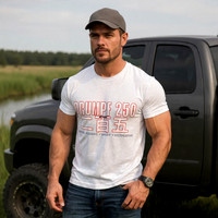 Drumpf 250 二百五 : Stupid Person Idiot Simpleton: Bella+Canvas Short Sleeve T-Shirt