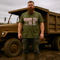 Drumpf 250 二百五 : Stupid Person Idiot Simpleton: Bella+Canvas Short Sleeve T-Shirt