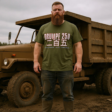 Drumpf 250 二百五 : Stupid Person Idiot Simpleton: Bella+Canvas Short Sleeve T-Shirt