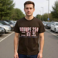 Drumpf 250 二百五 : Stupid Person Idiot Simpleton: Bella+Canvas Short Sleeve T-Shirt
