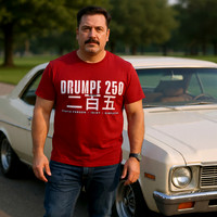 Drumpf 250 二百五 : Stupid Person Idiot Simpleton: Bella+Canvas Short Sleeve T-Shirt
