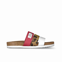 Stripe Sandals: Levito