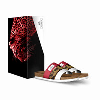Stripe Sandals: Levito