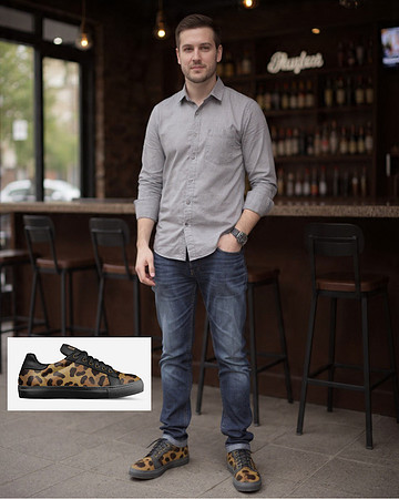 Tennis Low Tops: Levito