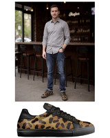 Tennis Low Tops: Levito