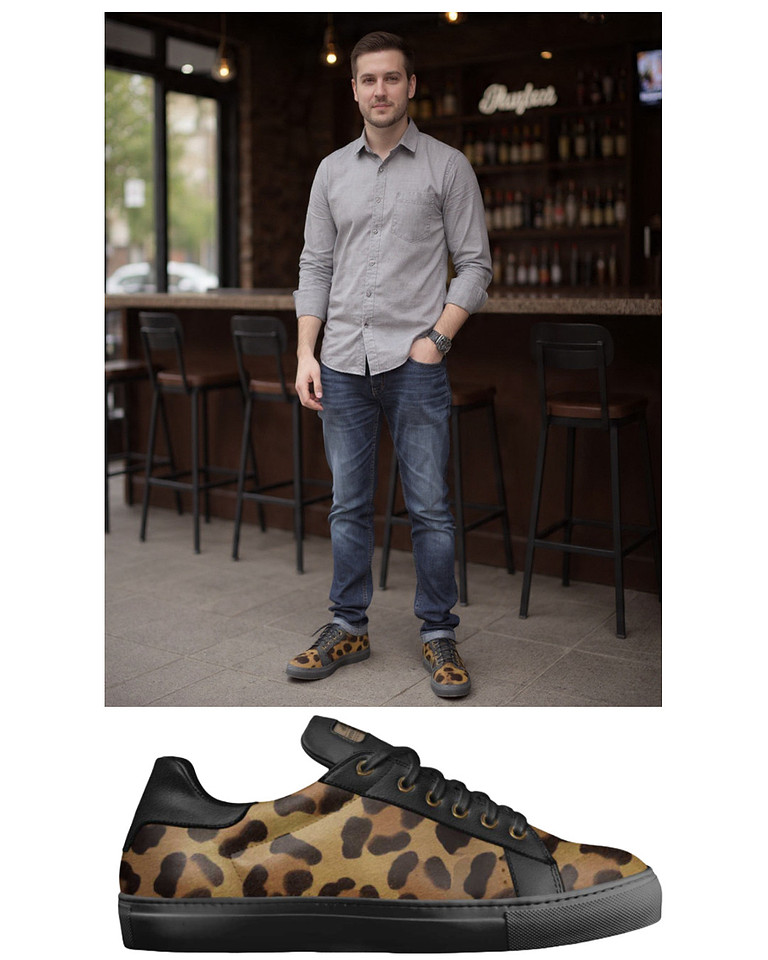 Tennis Low Tops: Levito