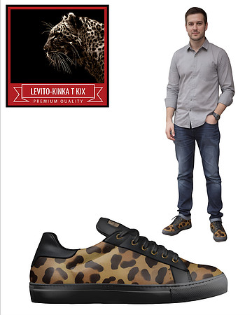 Tennis Low Tops: Levito