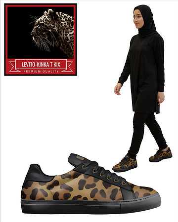 Tennis Low Tops: Levito