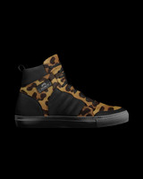 Retro Basketball High Tops: Levito