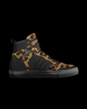 Retro Basketball High Tops: Levito