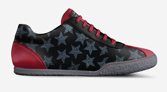 ($209) Sporty Low Top Sneakers: Myrman
