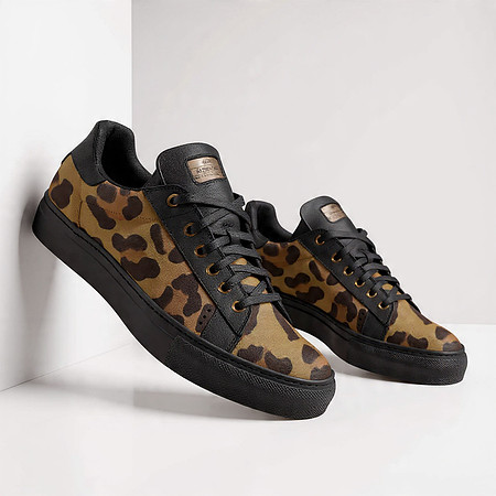 Tennis Low Tops: Levito