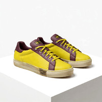 Trojan: Tennis Low Tops