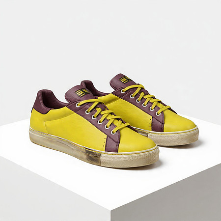 Trojan: Tennis Low Tops
