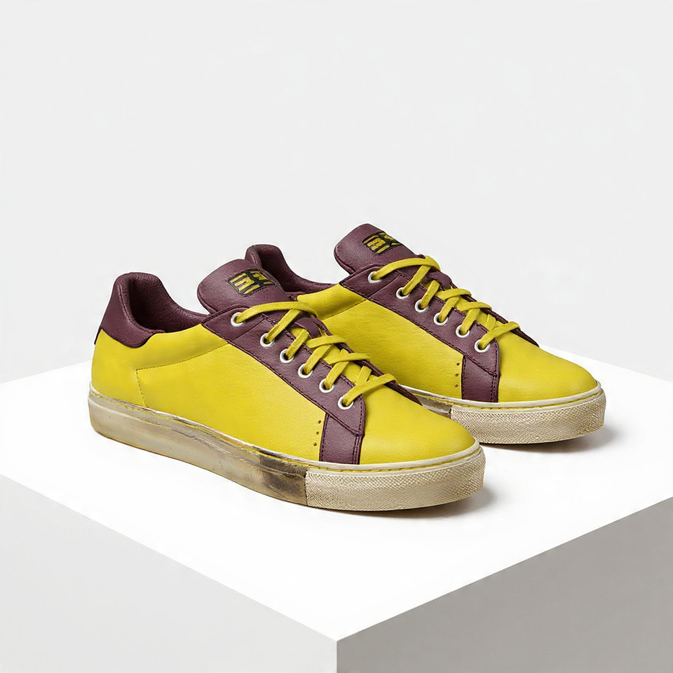 Trojan: Tennis Low Tops