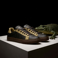 Krox: Tennis Low Tops (Tan)