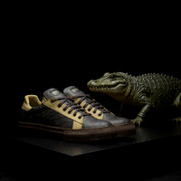 Krox: Tennis Low Tops (Tan)
