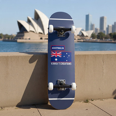 Skateboard: Australia