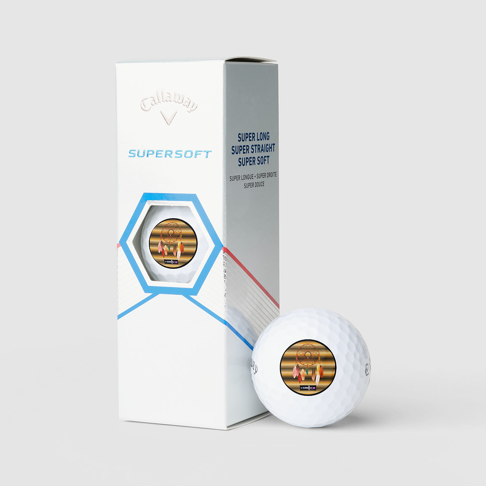 The Dream Catcher - Callaway Supersoft Golf Balls