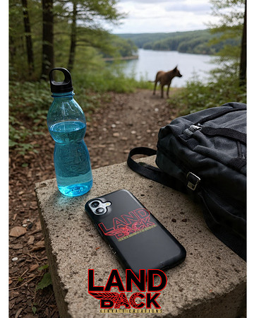 iPhone Magsafe Tough Case: Landback