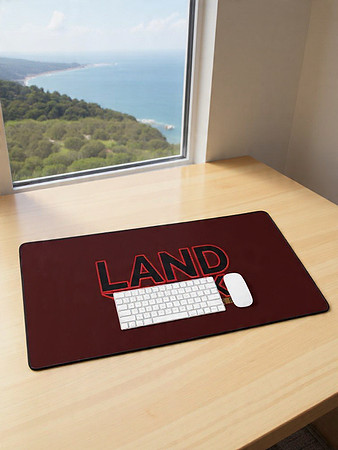 Desk Mat: Landback Feather Flyer